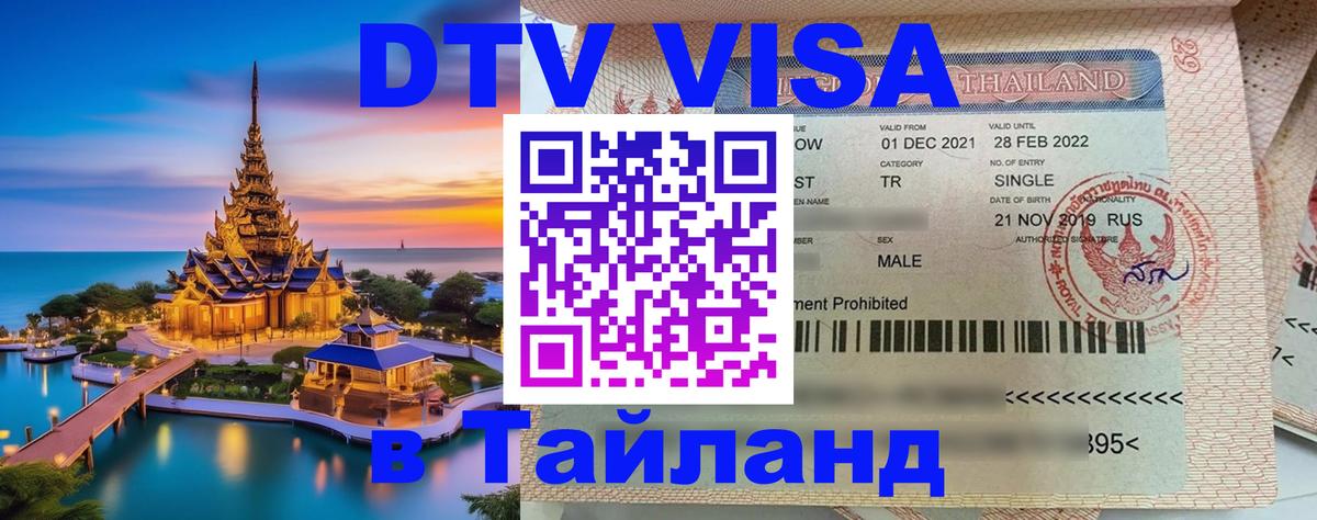 DTV (ДТВ) visa Таиланд Воронеж 